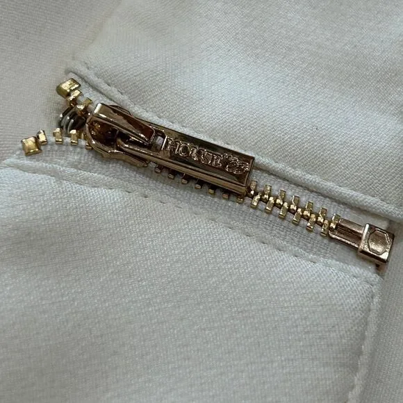 House of CB Cream Crop Top - Picture 7 of 8